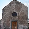 Panoramica facciata della chiesa - Montefiascone (Lazio)